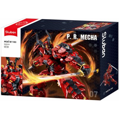 Sluban B1183 Robot Samuraj – Zboží Dáma