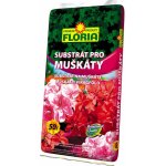 Agro CS Floria Substrát pro muškáty 50 l – Hledejceny.cz
