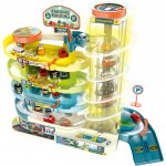 Wiky Vehicles Garáž patrová s výtahem 6 aut 30x13x34 cm – Zboží Dáma