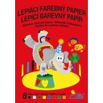 Barevné papíry školní lepící složka 8 listů – Zboží Dáma Barevné papíry školní lepící složka 8 listů – Zboží Dáma