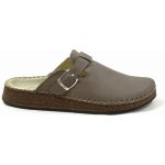 Santé CB/23010 dámské vycházkové pantofle taupe – Zboží Dáma