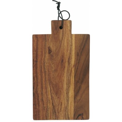 IB LAURSEN Dřevěné prkénko Acacia Wood Rectangle, přírodní barva, dřevo – Zboží Mobilmania