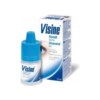 Visine unavené oči 10 ml