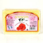 Knossos přírodní olivové mýdlo Růže 100 g – Zboží Mobilmania