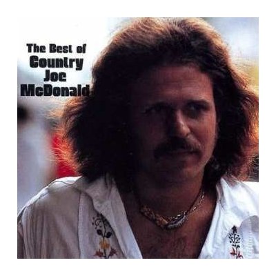 Country Joe Monald - The Best Of Country Joe McDonald - The Vanguard Years 1969-75 CD – Hledejceny.cz