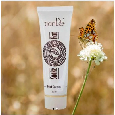 TianDe krém na nohy s hadím tukem 80 ml – Sleviste.cz