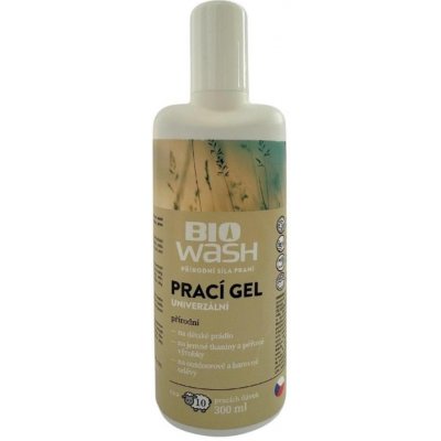 BIOWASH Prací gel přírodní 300 ml