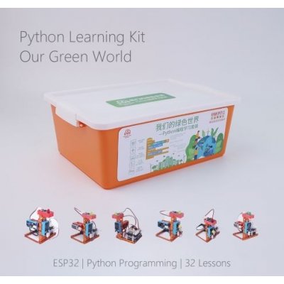 WEEEMAKE 181512 NÁŠ ZELENÝ SVĚT - Python výuková sada – Zboží Mobilmania