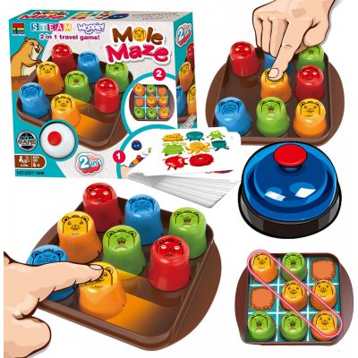 Woopie 2v1 Tic Tac Toe – Zboží Mobilmania