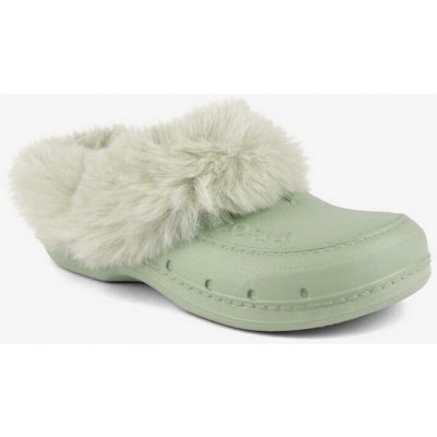 Coqui Husky zateplené dámské nazouváky Linden Green – Sleviste.cz