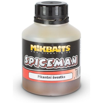 Mikbaits Spiceman booster Pikatní švestka 250ml – Hledejceny.cz