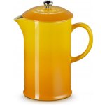 Le Creuset French press kávovar 1 l, NECTAR, kamenina – Sleviste.cz