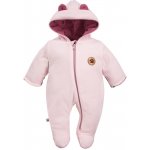 EEVI Kojenecký fleecový overal RUN&FUN růžový – Zboží Dáma