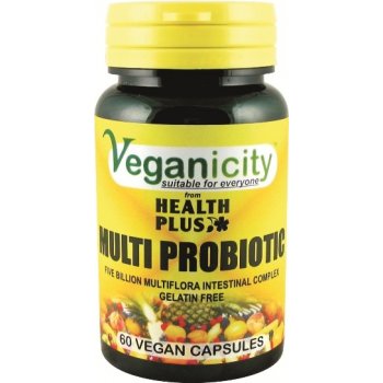 Veganicity Multi probiotic 60 kapslí