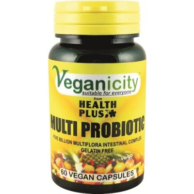 Veganicity Multi probiotic 60 kapslí – Hledejceny.cz