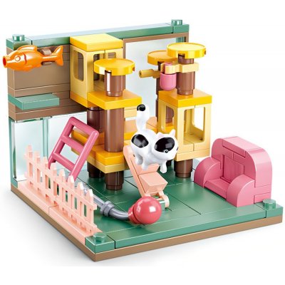 Sluban B0919D Koutek pro kočky – Zboží Dáma