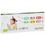 CUBIKA Co jíme navlékací set 14 ch dílů – Zboží Mobilmania