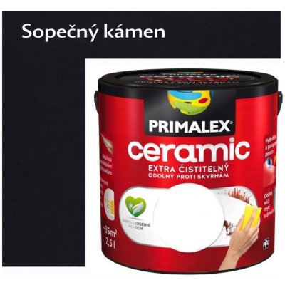 PRIMALEX ceramic 2,5 l Sopečný kámen – Hledejceny.cz