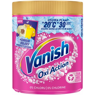 Vanish Oxi Action prášek na odstranění skvrn 970 g – Zboží Dáma