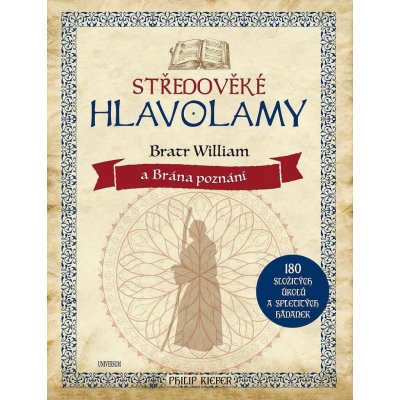 Středověké hlavolamy – bratr William a Brána poznání – Hledejceny.cz
