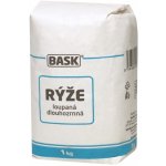 Bask Dlouhozrnná loupaná rýže - 1 kg – Zboží Dáma