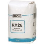 Bask Dlouhozrnná loupaná rýže - 1 kg – Zbozi.Blesk.cz