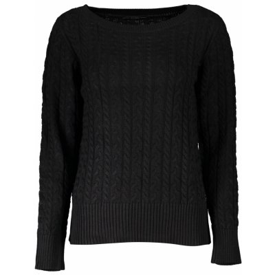 Guess jeans WOMEN SWEATER BLACK – Zboží Mobilmania