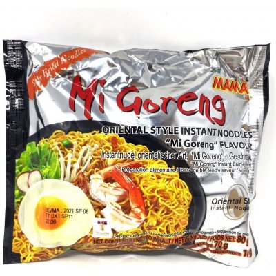 MAMA Instantní nudle Mi Goreng 80 g – Zboží Dáma