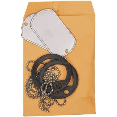 Vojenské známky na krk orig.US – Hledejceny.cz