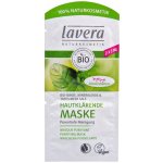 Lavera hloubková čistící maska Bio Máta sůl z mrtvého moře & minerální jíl Purifying Cleansing Mask 2 x 5 ml – Zbozi.Blesk.cz