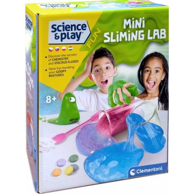 CLEMENTONI Science&Play: Malá slizová laboratoř – Sleviste.cz