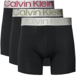 Calvin Klein 3 PACK pánské boxerky NB3131A-GIW – Zboží Mobilmania