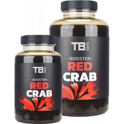 TB Baits Booster Red Crab 250 ml – Zboží Mobilmania