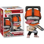 Funko Pop! 1677 Chainsaw Man Chainsaw Man – Zboží Mobilmania