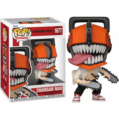 Funko Pop! 1677 Chainsaw Man Chainsaw Man – Zboží Dáma