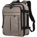 Snowball 32116 batoh do letadla hnědá 40x30x20 cm 25l – Zboží Dáma