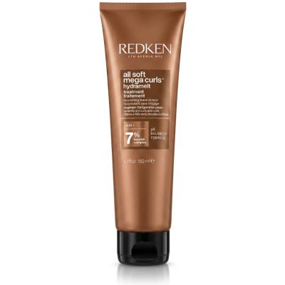 Redken All Soft Mega Curls Hydramelt Treatment 150 ml – Hledejceny.cz