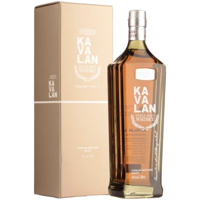 Kavalan Distillery Select 40% 0,7 l (karton) – Hledejceny.cz