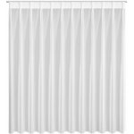 ZÁCLONA LUCY NA PÁSCE FLEX 400 X 170 CM BÍLÁ – Hledejceny.cz
