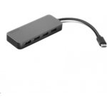 Lenovo USB-C to 4 Port USB-A Hub 4X90X21427 – Zboží Mobilmania