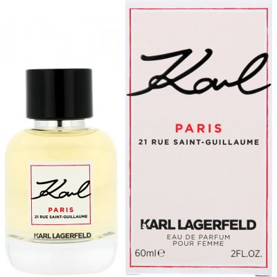 Karl Lagerfeld Karl Paris 21 Rue Saint-Guillaume parfémovaná voda dámská 60 ml