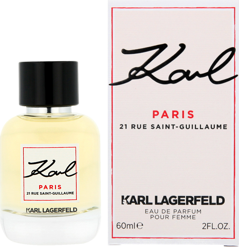 Karl Lagerfeld Karl Paris 21 Rue Saint-Guillaume parfémovaná voda dámská 60 ml
