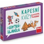 Dino Kapesní kvízy Junior chytrá hlavička – Zboží Živě