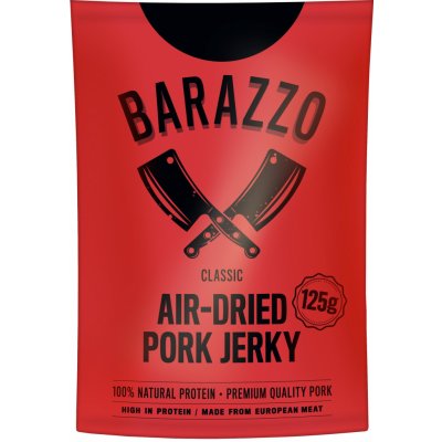 Barazzo Jerky Pork Classic 125 g – Zbozi.Blesk.cz