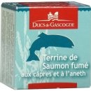 Ducs de Gascogne Terina z uzeného lososa s grepem a mákem 65 g