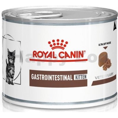 Royal Canin VHN CAT GASTRO INTESTINAL KITTEN SOFT MOUSSE 195 g