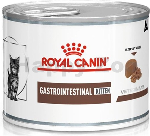 Royal Canin VHN CAT GASTRO INTESTINAL KITTEN SOFT MOUSSE 195 g