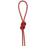 Šnůra bez jádra PES 1,5mm červená – Hledejceny.cz