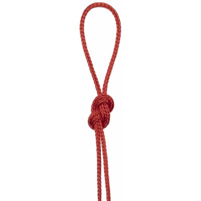 Šnůra bez jádra PES 1,5mm červená – Hledejceny.cz