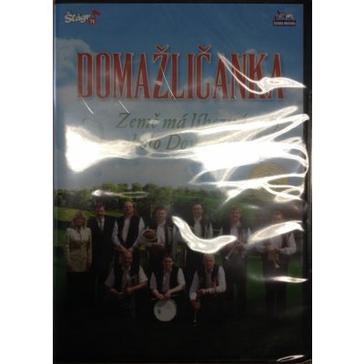 Domažličanka - Země má líbezná okolo Domažlic 1CD+1DVD